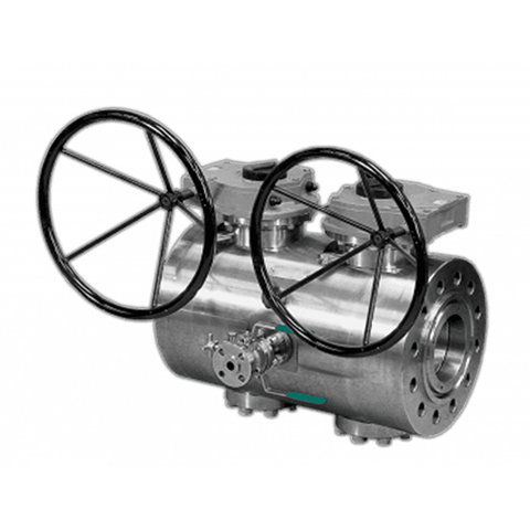 DBB Pipeline Ball Valves