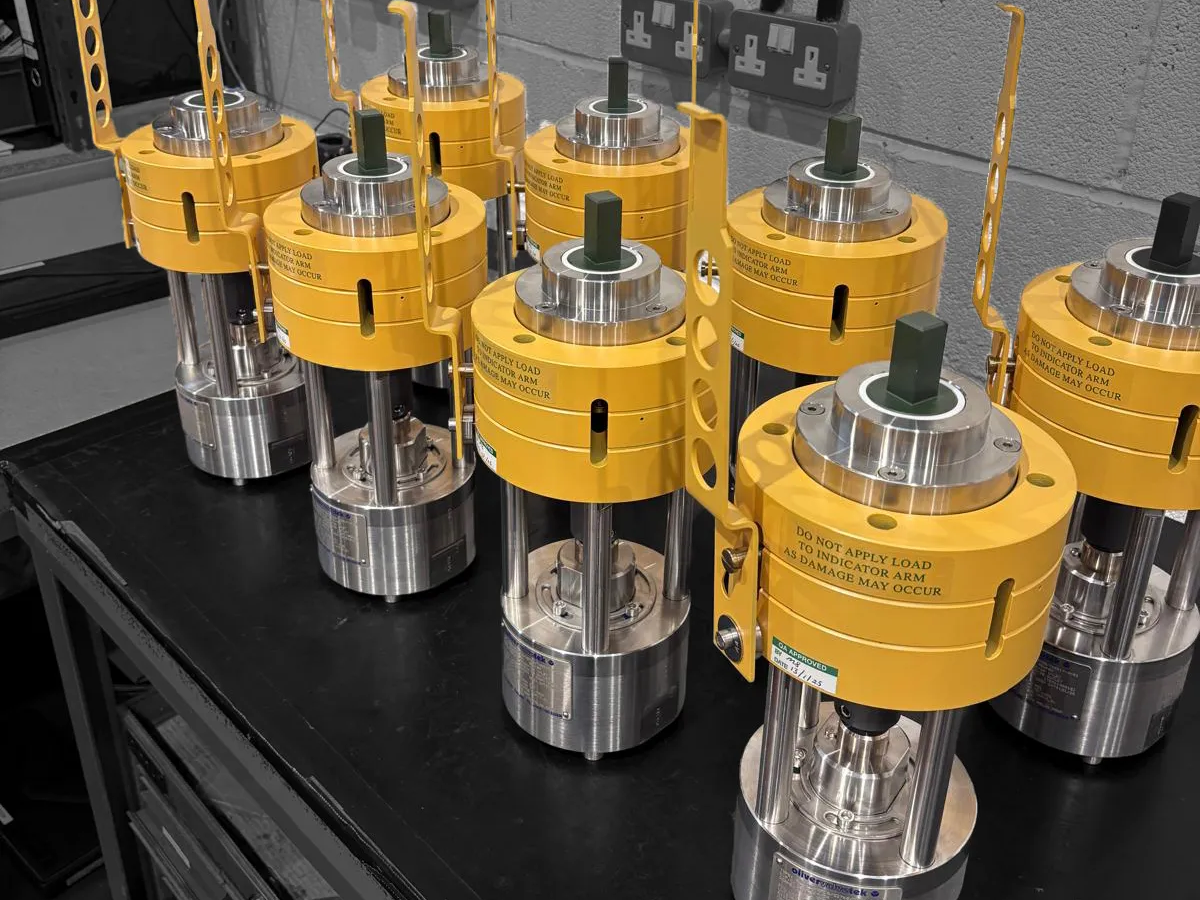Subsea Valves