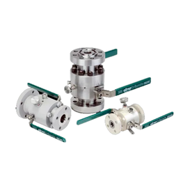 Floating Ball Valves DBB Flanged 2/3 Piece Design