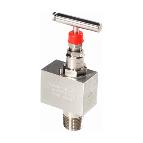 Angle A Type Needle Valve