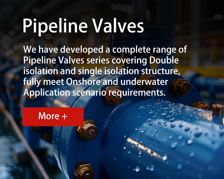 bannerweb pipeline valves