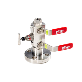 D-type forged double cut-off discharge (DBB) valve