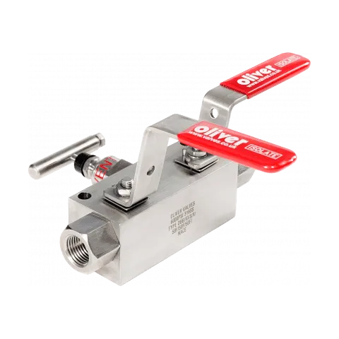 ID Type 20mm Instrument DBB Valves