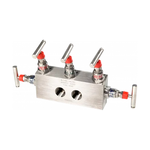 Y54 Needle Valve Manifold