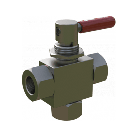 Selector Ball Valve