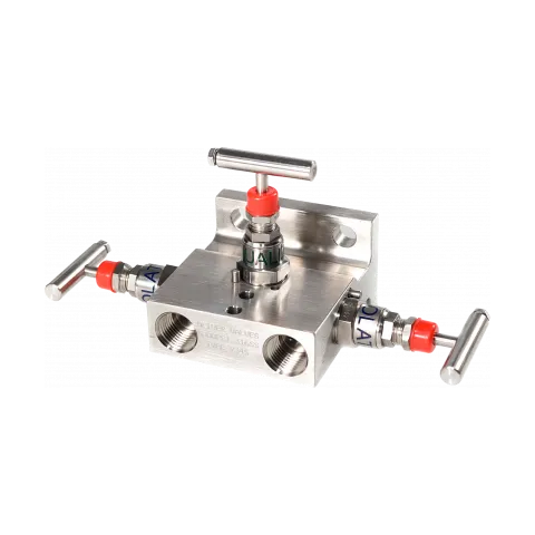 T34 Needle Valve Manifold