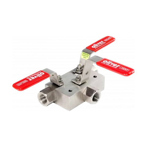 L Type Instrument DBB Valve