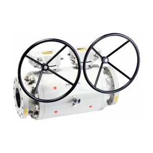 Trunnion Ball Valve DBB Flanged 3 Piece Design